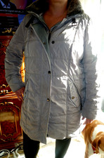 Hochwertige Steppjacke/Mantel