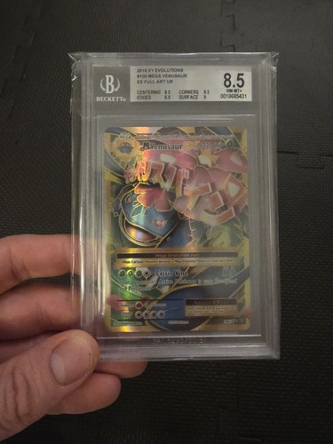 Pokemon venusaur bisaflor ex - venusaur/bisaflor,