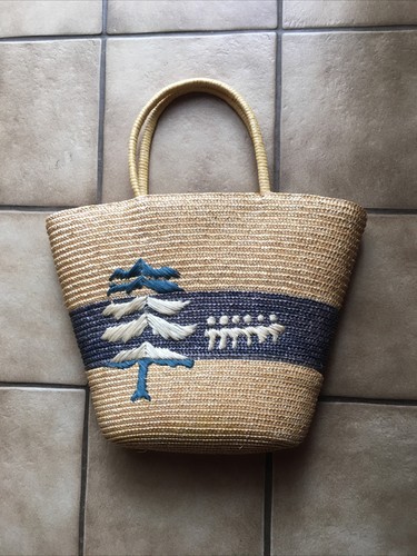 Basttasche badetasche retro - badetasche,