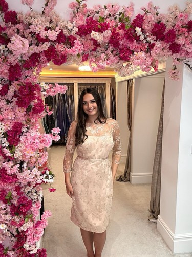 Schönes sonia pena kleid nude - kleid,