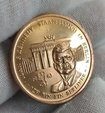 🪙 Medaille - John F