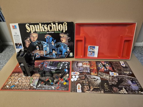 Spukschloß spiele 1985 - spukschloß,