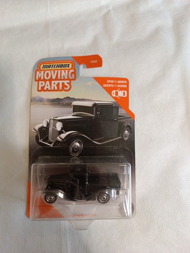 Matchbox moving parts - parts, 1932
