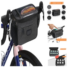 Flintronic Fahrradkorb 6L