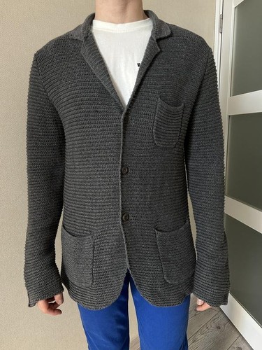 Men diesel sweater grey - diesel,