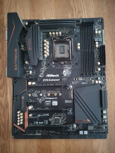 Asrock z170 extreme4 - asrock,