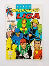Hethke Comic Album - Gerechtigkeitsliga Nr. 1 (JLA) / Z2