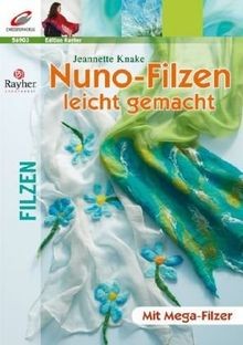 Nuno filzen leicht - nuno-filzen, gemacht