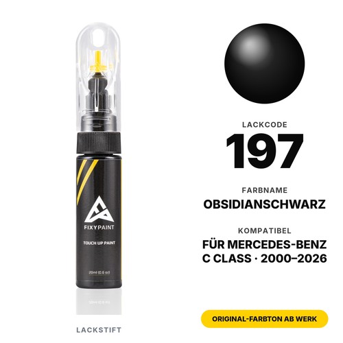 Lackstift für mercedes - mercedes, c