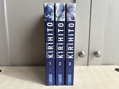 Manga osamu tezuka - -, kirihito