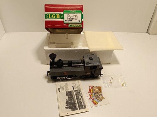 Lgb 2070 dampflok - d,