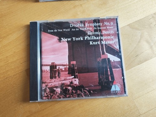 Dvorak sinfonie masur - dvorak, *