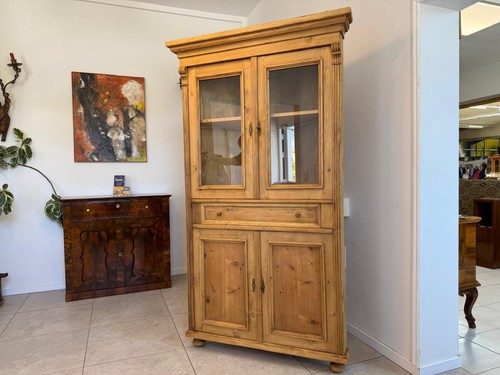 Eckschrank eckvitrine - eckschrank,