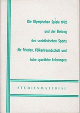 Die Olympischen Spiele 1972