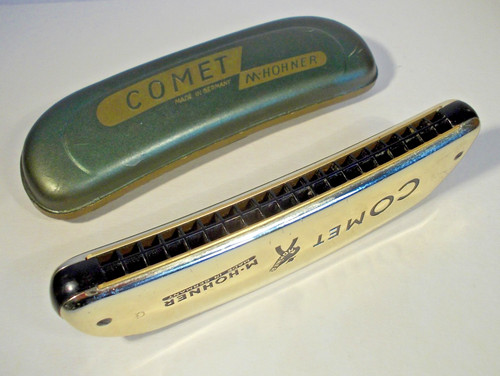 Hohner comet dur - hohner, g-dur