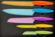 Professional Kochmesser Küchenchef AMC Titanium 5 teilig Küchenmesserset TOP #