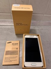 Samsung  Galaxy S5 Mini SM-G800F - 16GB - Weiß (Ohne Simlock) Smartphone