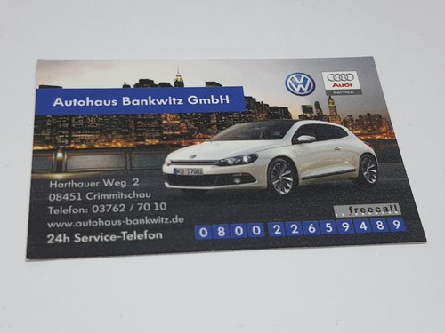 Volkswagen audi bankwitz - bankwitz,