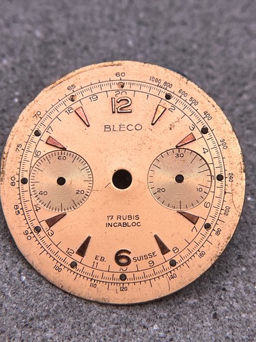 1662 vintage chronographe - #1662,
