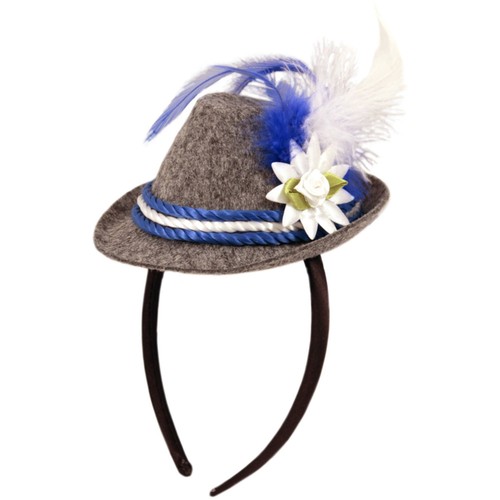 Haarreif mini filzhut bayern - mini-,