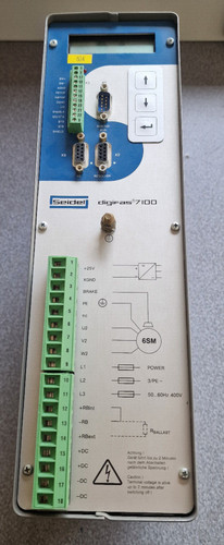 Servoverstärker digifas 7100 - servoverstärker,