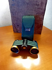 Altes ROW Opern/Theaterglas-  Rathenow Kali mit Lederetui - 10 cm x 4.5 cm