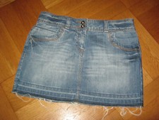 TOM TAILOR * sexy JEANS MINI ROCK Damen Minirock JEANSROCK Skirt * M