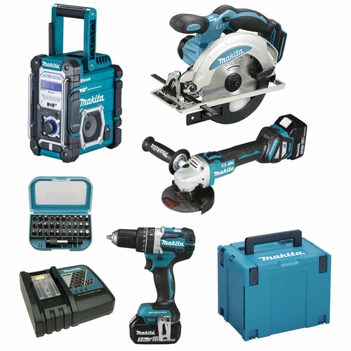 Makita dlx2272tj 18v combo kit - combo,
