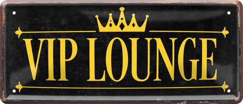 Vip lounge 28x12cm - ''vip,