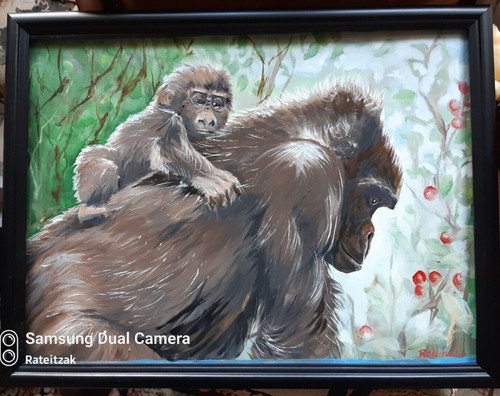 Original rateitzak fineart - original,