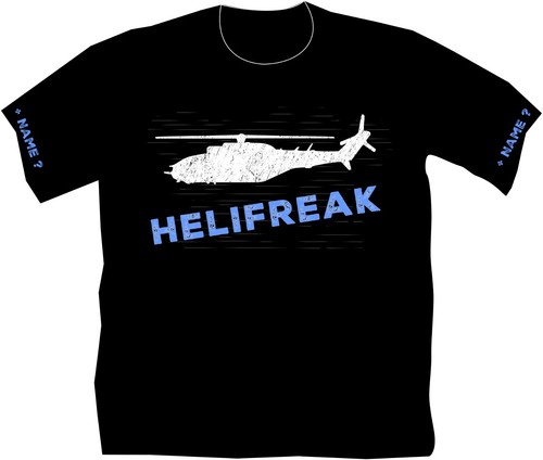Helifreak helikopter - helifreak,