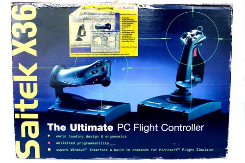 1997 saitek x36 - x36, ultimate