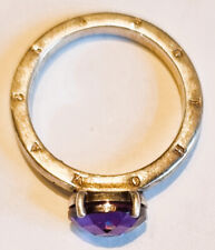 Thomas Sabo Amethyst Edelstein Damenring 925 Silber