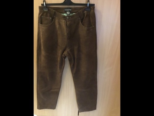 Herren wildlederhose von - wildlederhose,