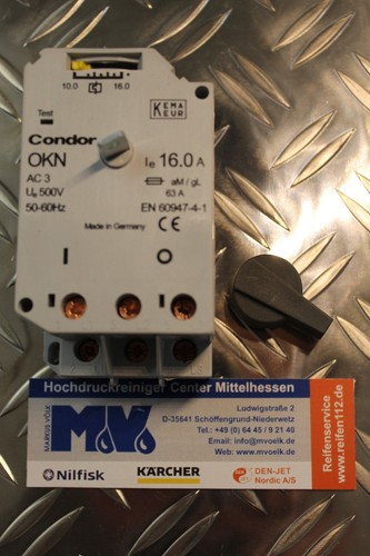 Neu condor motorschutzschalter - neu,