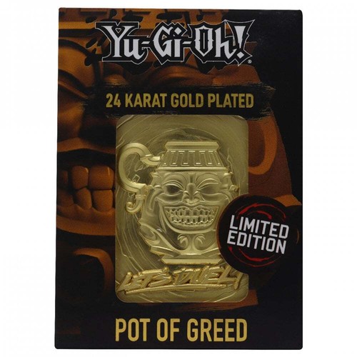 Fanattik metal card - yu-gi-oh!,