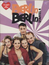 Berlin Berlin, DVD-Box mit kompletter Staffel 4, Folge 67-86 und Bonusmaterial