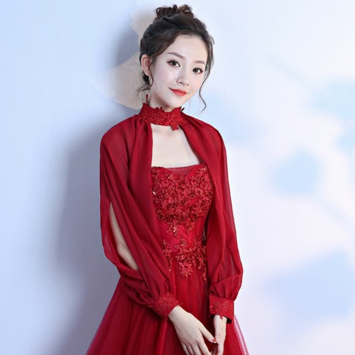Chiffon bolero schulterjacke - chiffon,