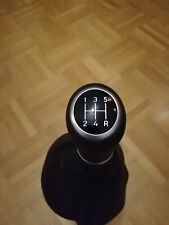 Schaltknauf ICT mit Ledermanschette, MX 5 NC, 5 Gang