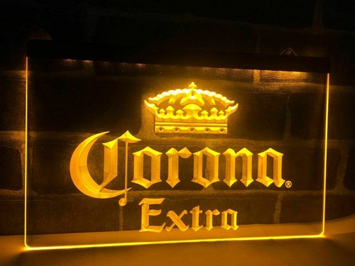 Corona extra bier led - extra,