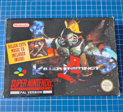Killer instinct ovp - instinct,
