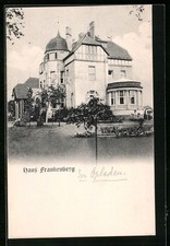 Ansichtskarte Opladen, Hotel