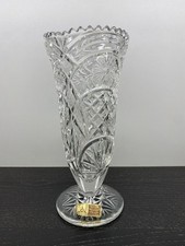 Anna Hütte Vase Bleikristall