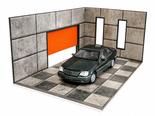Diorama modellbausatz car - modellbausatz,