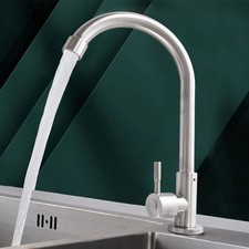 Basin kitchen faucet stainless - kitchen,