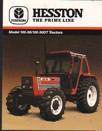 1988 hesston modell 100 und - hesston,