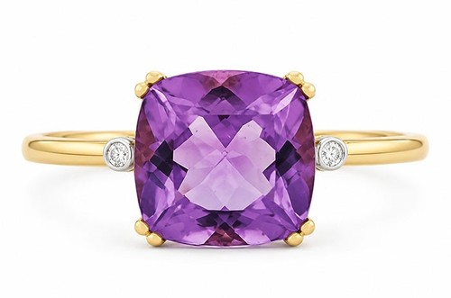 Echter amethyst - kt, &