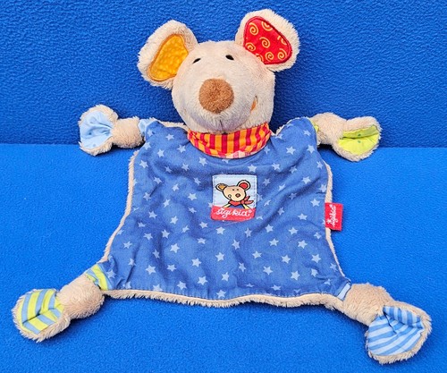 Sigikid maus schmusetuch pico - schmusetuch,