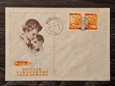 Schöner Brief Ballon-Post-Flug Vöcklabruck Österreich Stempel Salzburg 1948