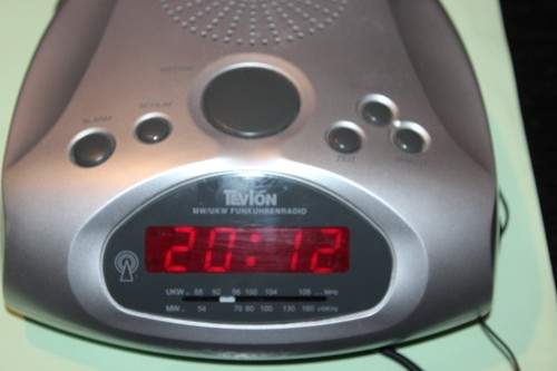 Tevion aldi funk radiowecker - tevion,